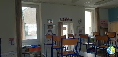 Des rideaux pour toutes les classes !